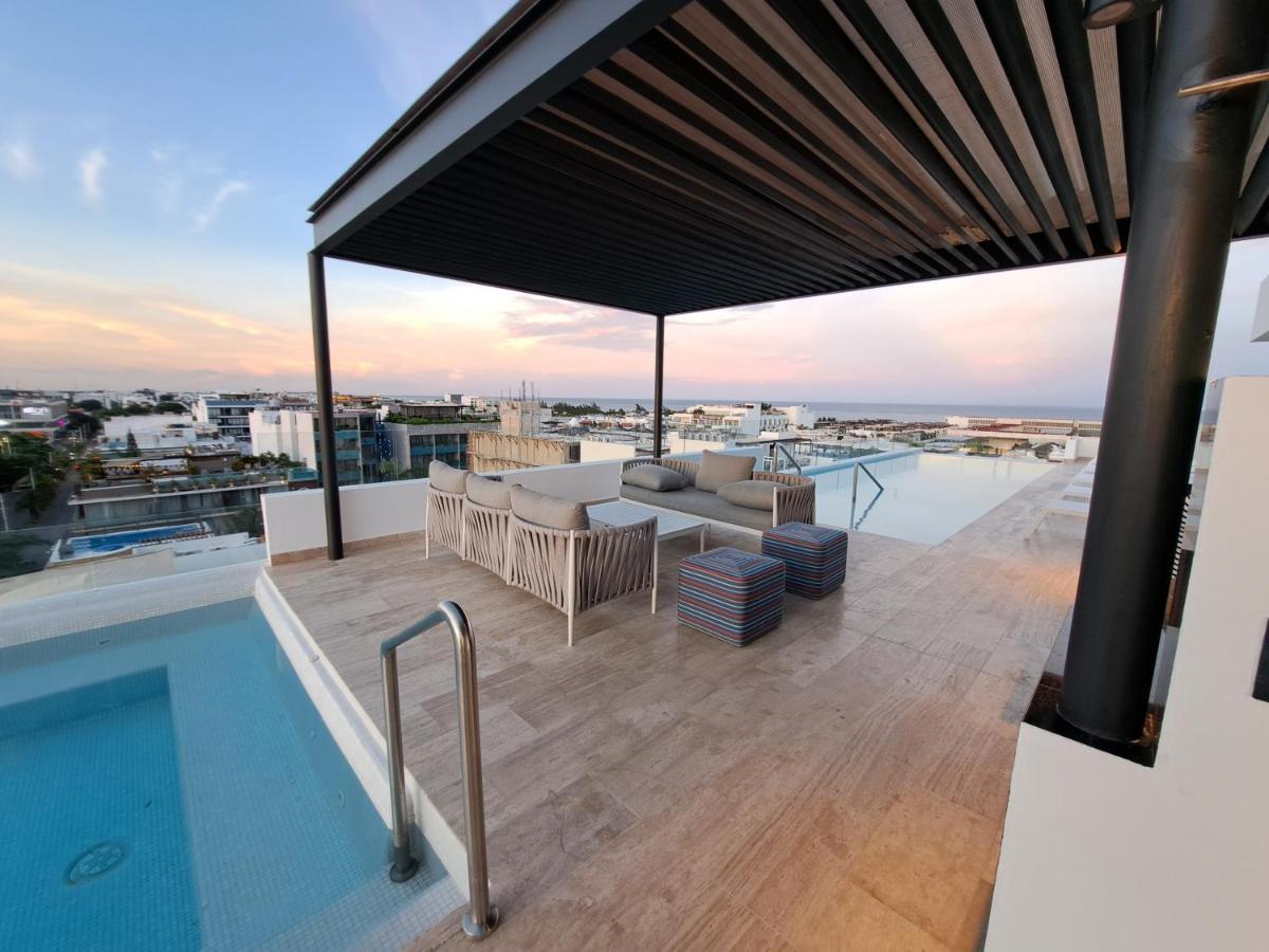 Agama Condos Playa del Carmen Bagian luar foto